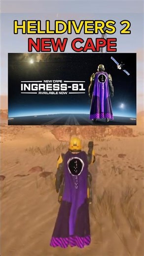 Station-81 Solved = FREE Cape For ALL Players - Helldivers 2