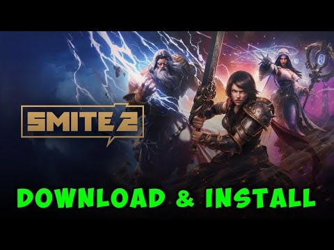 How to Download SMITE 2 on PC & Laptop