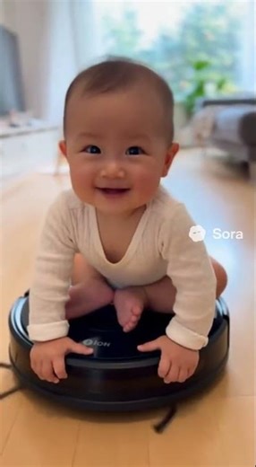 #로봇청소기 #아기