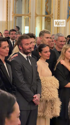 David Beckham Family Highlights at Paris Fashion Week