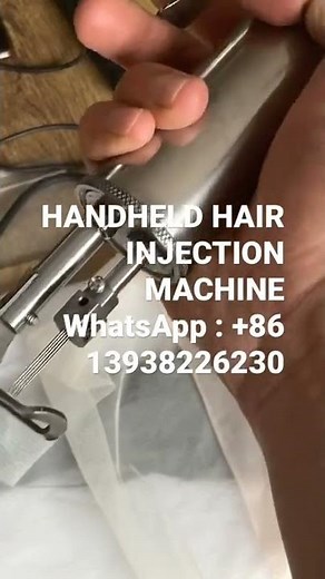 HANDHELD HAIR INJECTION MACHINE (MULTI NEEDLES)
