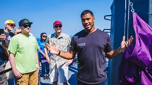 Alongside NFL accomplishments, Russell Wilson has history of charity work