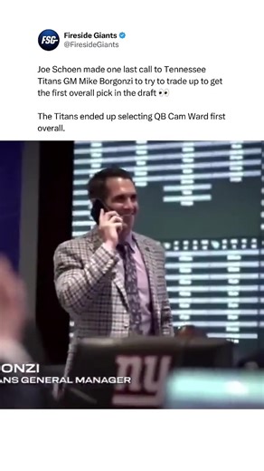 The Giants were VERY close to getting the first overall pick in the draft. #nyg #nfl