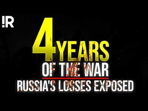 Ukraine War: 4 Years Later — Russia’s Real Cost