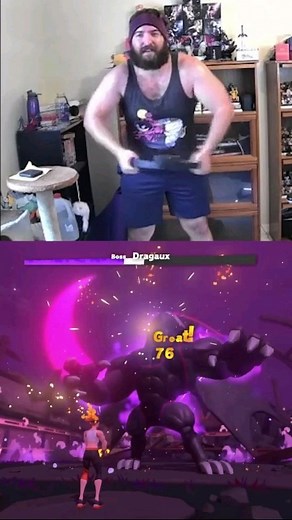 6.8K views · 104 reactions | Now this is speedrunning Runner: Verxl Show: Going Places #gamesdonequick #speedrun #ringfit #ringfitadventure | Games Done Quick | Facebook