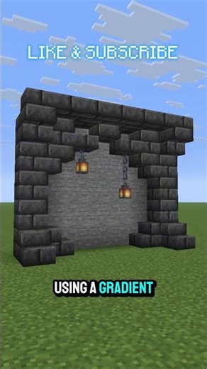 How to get depth in your Minecraft builds! #minecraft