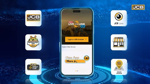 Monitor your machine with JCB LiveLink to maximize uptime, performance, and enhance operating efficiency. For more information, call 18001037386 or visit https://f.mtr.cool/zqwcmwccod #JCB #JCBIndia #BharatKaJCB #JCBMachines #JCBLovers #JCBKiKhudai #JCBFamily #ConstructionIndustry #ConstructionMachinery #ConstructionIndia #JCBLiveLink | JCB