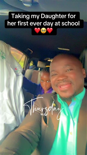 Prof Chanito's Daughter's First Day of School