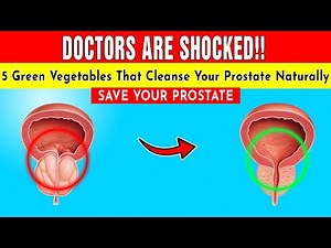 5 Green Vegetables That Cleanse Your Prostate Naturally