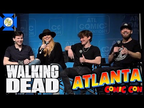 THE WALKING DEAD Sunday Panel – Atlanta Comic Con 2023