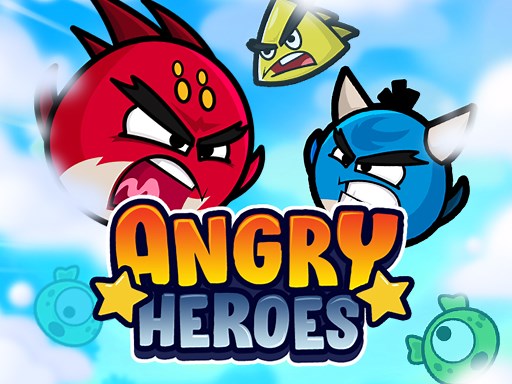 Play Angry Heroes | Free Online  Games. KidzSearch.com