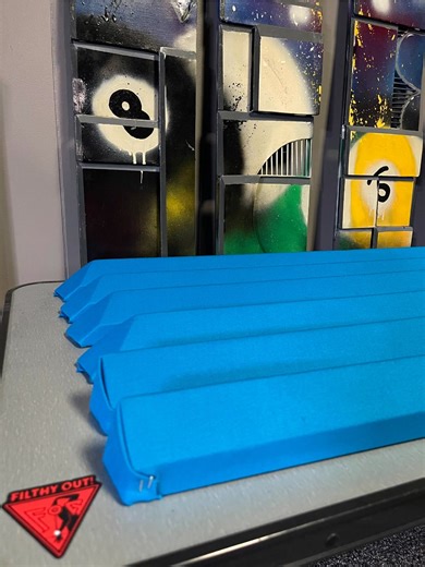 5.8K views · 19 reactions | Another fresh set of rails wrapped up in Iwan Simonis Billiards Cloth! #billiards #8BallPool | Filthy Out Creations | Facebook