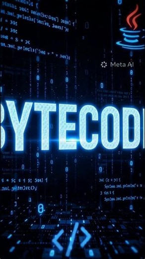 What is Bytecode in Java? | Java Bytecode Explained in 60 Seconds #java #shorts