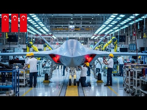 10 Years of Waiting Pays Off! Türkiye Unveils Its Next-Generation, Ultra-Advanced Combat Drone
