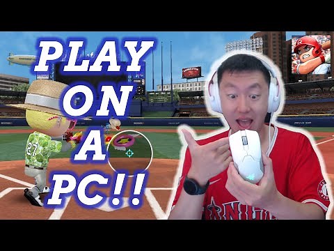 How to Play Baseball 9 on a PC - Using Bluestacks!