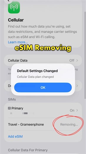 eSIM কীভাবে Remove করবেন? সহজ পদ্ধতি | How to Remove eSIM Easily