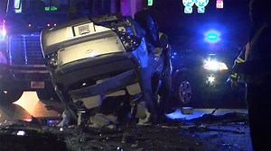 Four killed, three injured in multivehicle crash in Virginia