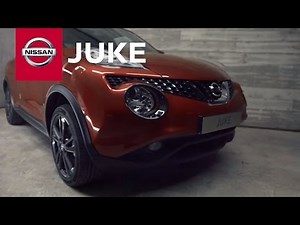 Nissan JUKE: The sporty crossover SUV