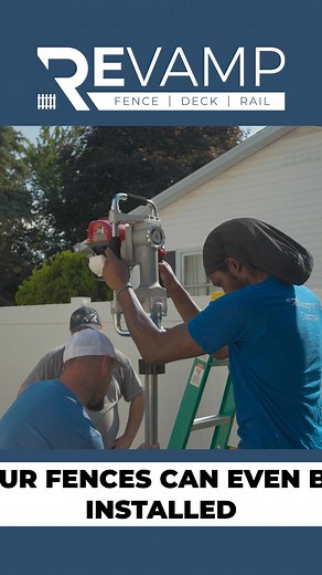  No-Dig PVC & Aluminum Fences: Fast, Easy, No Mess!  Want a...