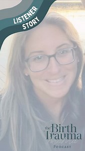 ✨ New listener story episode ✨ Most people assume birth trauma happens during birth. But for so many parents, the trauma comes later in the postpartum haze, during “routine” procedures, and in moments no one warned them about. In this episode, Danielle shares the story that changed her life forever: A simple outpatient surgery that spiraled into massive hemorrhage, emergency surgery, two bladder injuries, and a hysterectomy, all while mothering three very young children. She talks about: 💔 The 