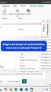 4 Astuces Power BI pour des présentations fluides et percutantes ⏱️