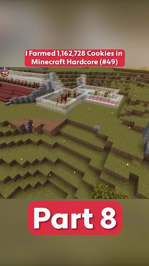 I Farmed 1,162,728 Cookies in Minecraft Hardcore Part 8