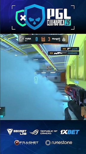 910 CLUTCHED AN IMPOSSIBLE 1v3 #pgl #clujnapoca #cs #cs2