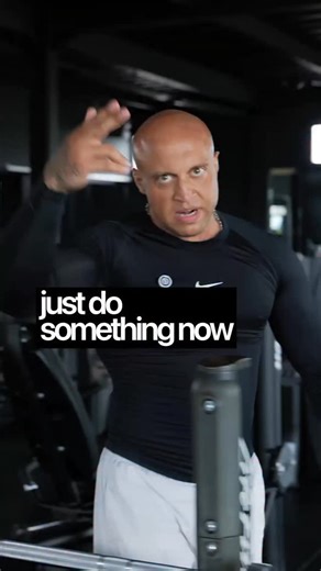 Artem Brius on Instagram: "Just do something now."