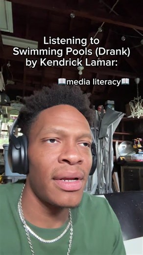 Listening to Swimming Pools (Drank) by Kendrick Lamar #relatable #kendricklamar #swimmingpools