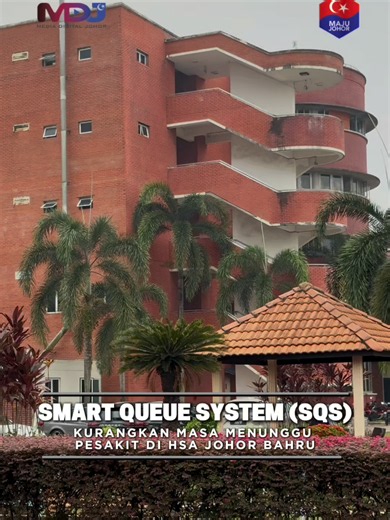 📹 SMART QUEUE SYSTEM (SQS) KURANGKAN MASA MENUNGGU PESAKIT DI HSA JOHOR BAHRU Pelaksanaan 'Smart Queue System' (SQS) di Hospital Sultanah Aminah (HSA) Johor Bahru berjaya mengurangkan masa menunggu pesakit serta melancarkan urusan rawatan dan perkhidmatan di fasiliti kesihatan berkenaan. Sistem yang dilaksanakan menerusi peruntukan RM1 juta oleh Kerajaan Negeri ini akan diteliti keberkesanannya bagi mempertimbangkan peluasan ke hospital lain demi meningkatkan kecekapan perkhidmatan dan keselesa