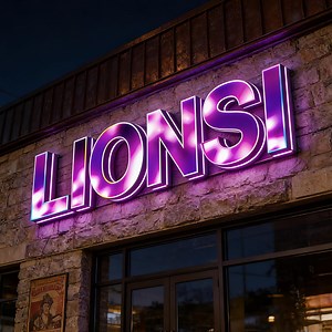 RGB Letter Sign,light up Letter,illuminated Logo Shop Custom Led Sign,business Sign With Full Color,led Illuminated Sign Rgb Letter - Etsy