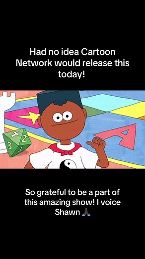 Exciting New Cartoon Network Release Featuring Shawn