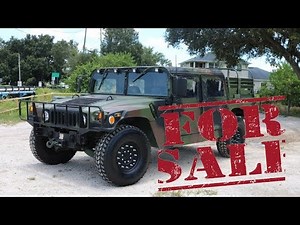 Humvee Build - Humvee For Sale right now! Go check it out!