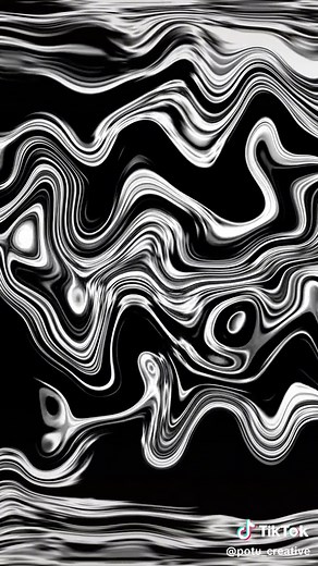 Black and White Topographic Wallpaper Video