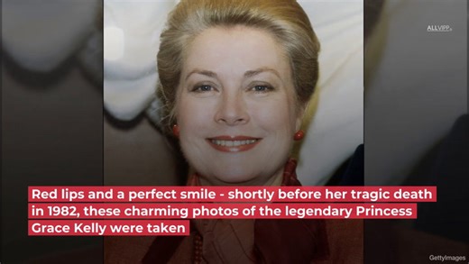Grace Kelly: The Last Pictures Before Her Tragic Death