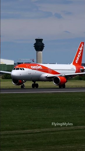 easyjet a320 to Basel