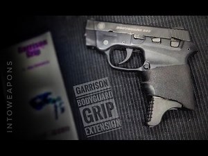 Garrison Grip Extension for S&W Bodyguard - Review