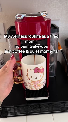 Gentle mornings > hustle mornings 🤍 SAVE THIS 🤍 #momhack #momwellness #wellness