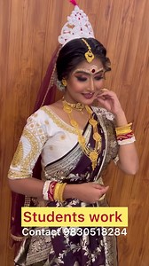 4.4K views · 181 reactions | 14 DAYS BASIC TO ADVANCE BRIDALMAKEUP &...