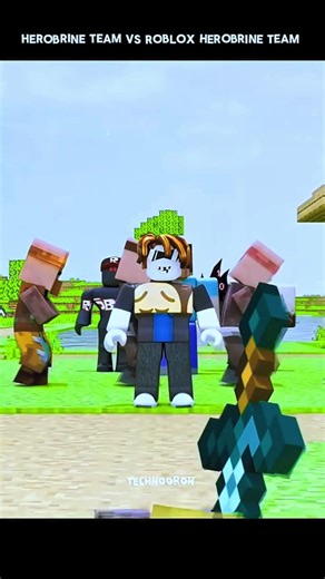 Minecraft VS Roblox | MinecraftAnimation