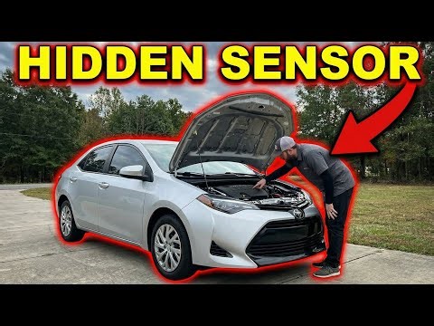 Knock Sensor Location 2017 Toyota Corolla