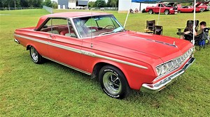 1964 Plymouth Sport Fury Mopar Survivor Discovered in Kentucky!