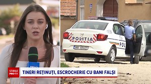 Un bărbat a acceptat să le schimbe unor tineri bancnotele de 500 de euro în lei | StirileProTV