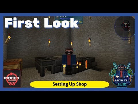 Minecraft Infinity Evolved Reloaded | First Look