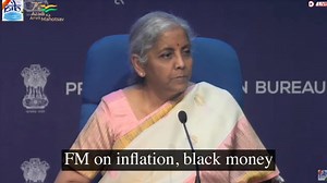 5.2M views · 216K reactions | Union finance minister Nirmala Sitharaman said, "I acknowledge that the common man feels the pinch when prices of essential commodities increase." | The Times of India | Facebook