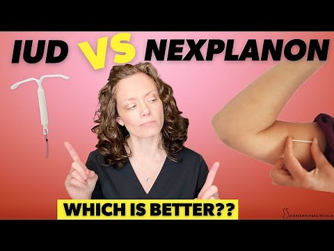 NEXPLANON vs IUD - which should you choose?? | Dr. Jennifer Lincoln