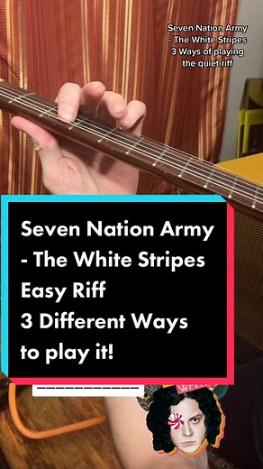 Learn Seven Nation Army Guitar Riff - Beginner Lesson