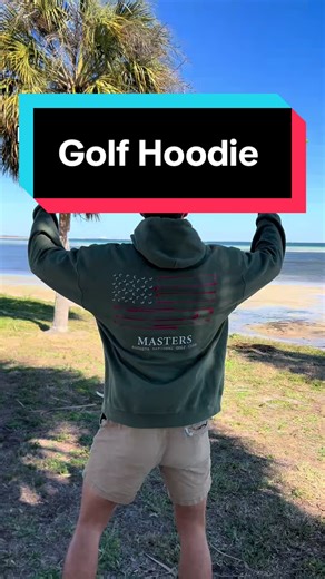 Stylish Golf Hoodie for Men - Perfect for Any Golfer