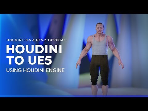 Houdini & Unreal Engine Tutorial: Quickly Export From Houdini to UE5