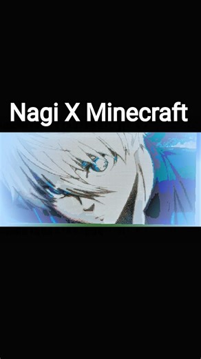 Silent Genius 🥶 Nagi Blue Lock x Minecraft Edit